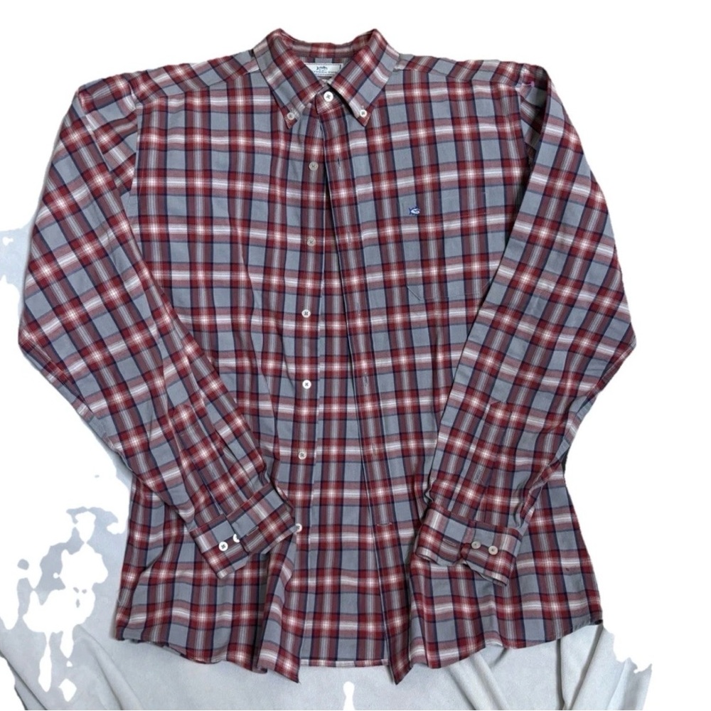 Southern Tide Classic Fit Long Sleeve Button Down - Large